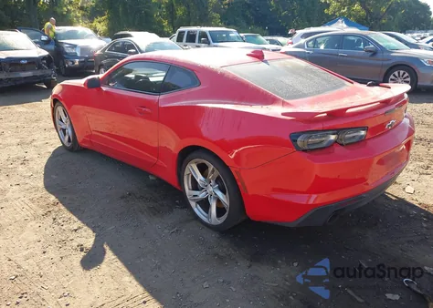 2020 Chevrolet Camaro Ss z USA, uszkodzony, nr VIN 1G1FH1R76L0110976
